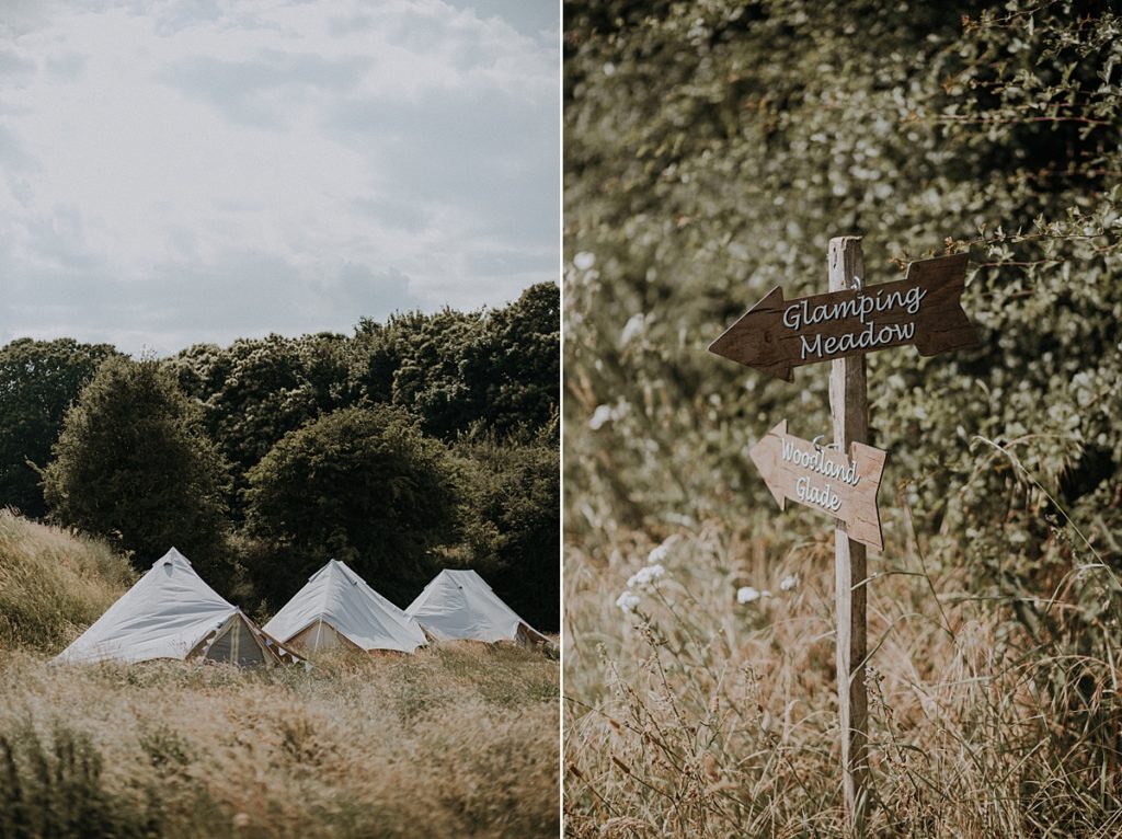 glamping meadow at preston court
