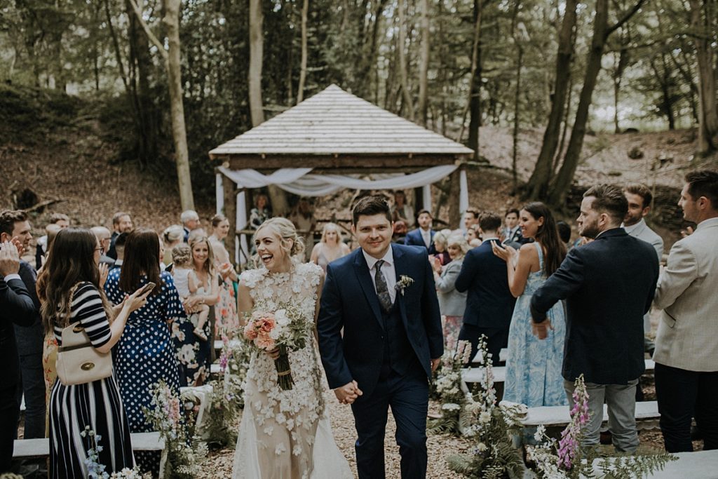 Wedding in the Woods at Greenacres - Lola Rose Photography Blog