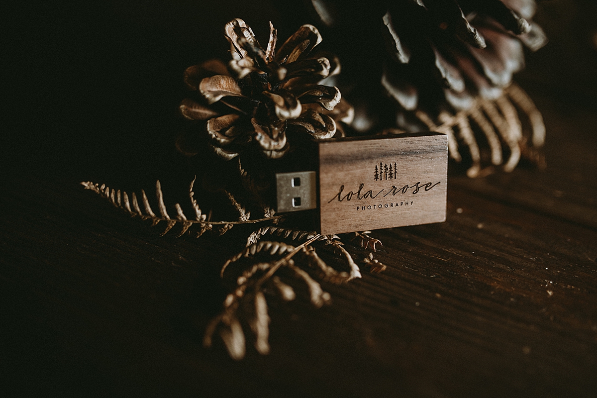 wooden flash drives for photographers